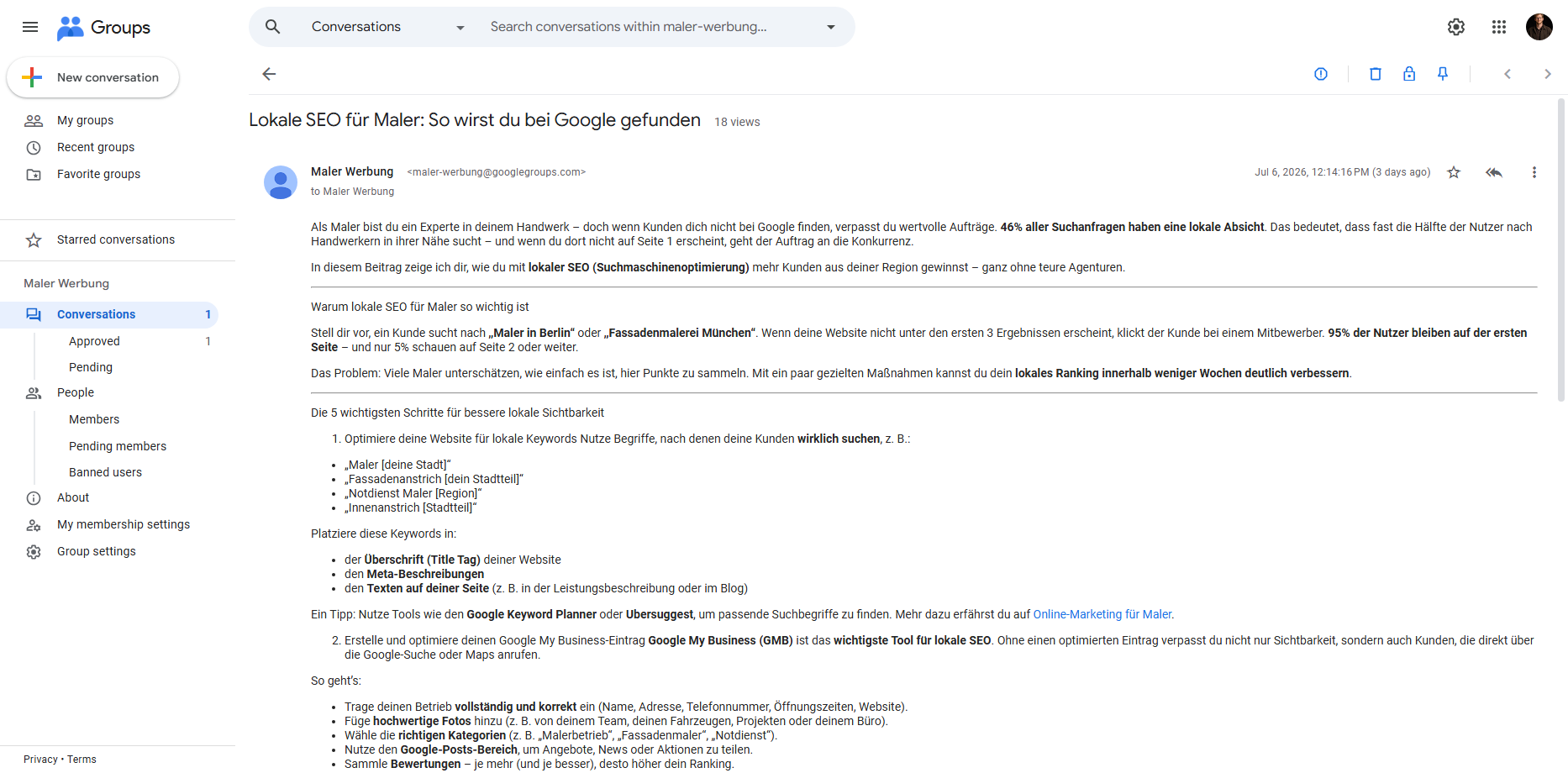 Ihre Konkurrenz schläft – Ihre Werbung nicht