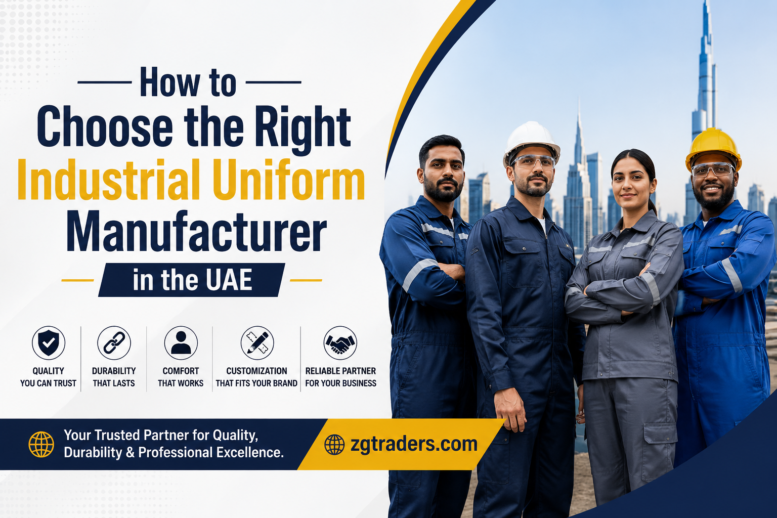Industrial Uniform Solutions | ZG Traders